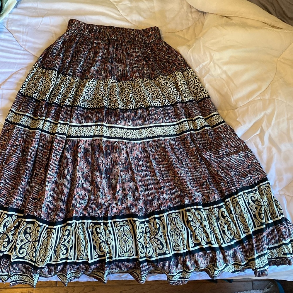 Maxi skirt